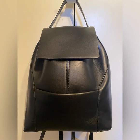 NEW BLACK UNISEX ZARA BACKPACK - Picture 4 of 6